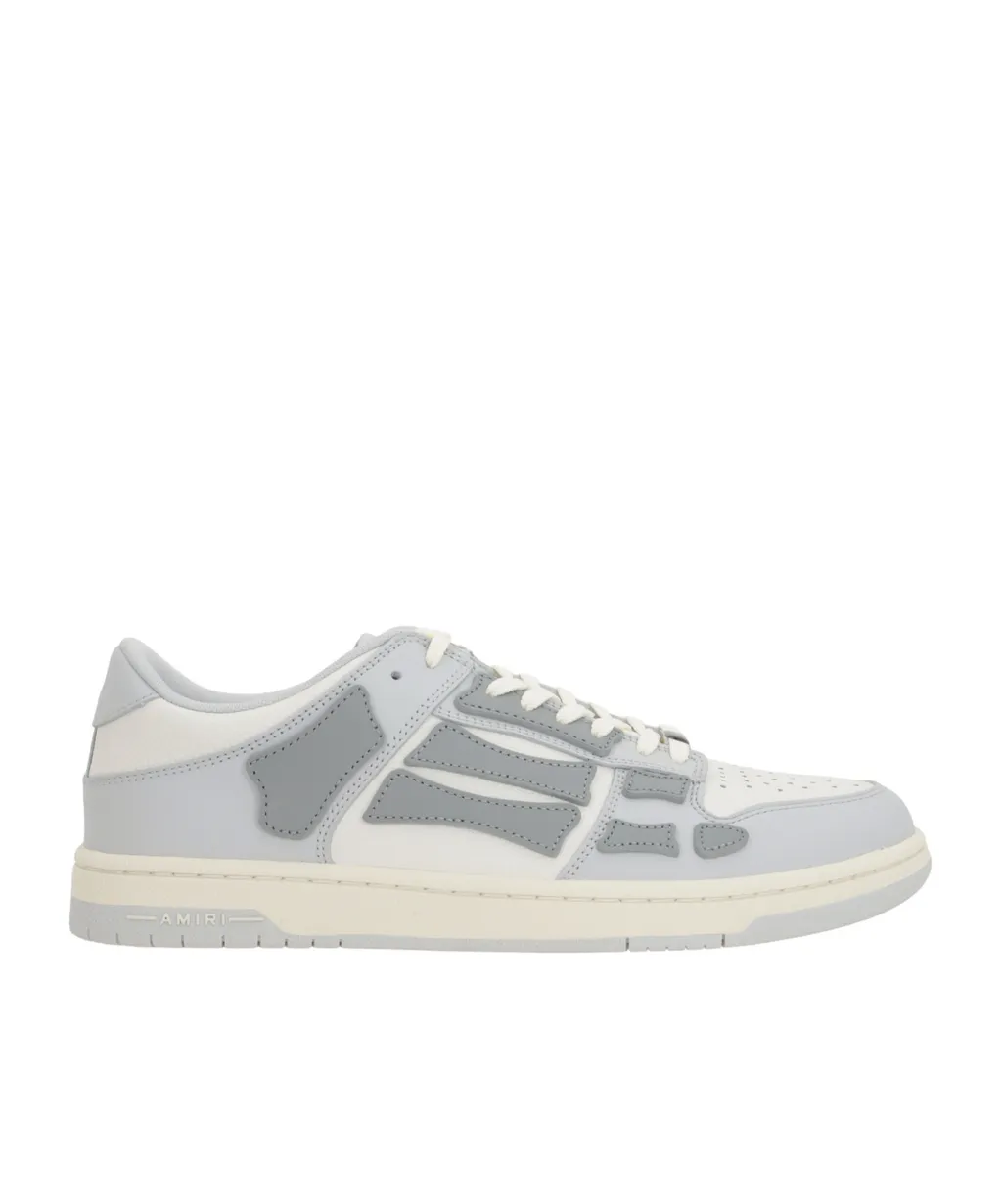 Lace-Up Low-Cut Sneakers