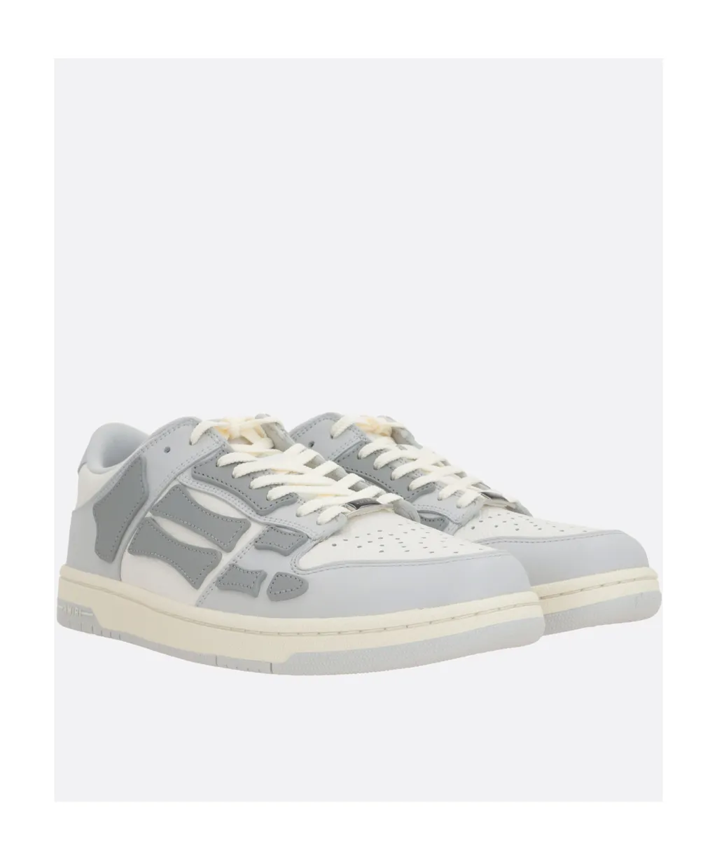 Lace-Up Low-Cut Sneakers