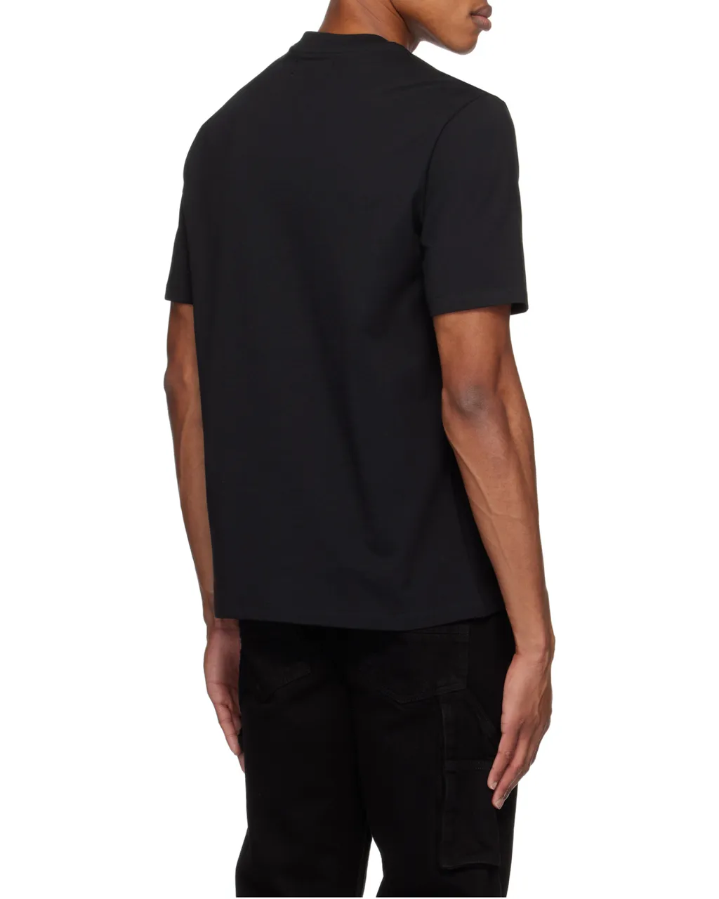 Rubberised-Logo T-Shirt