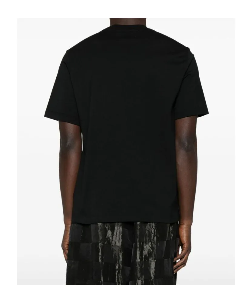 Rubberised-Logo T-Shirt