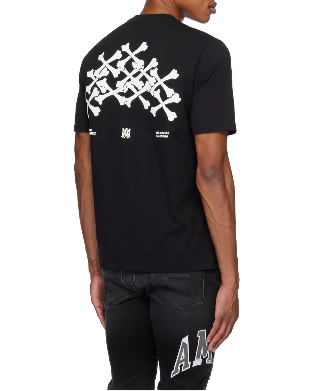 Bones Stacked Cotton T-Shirt