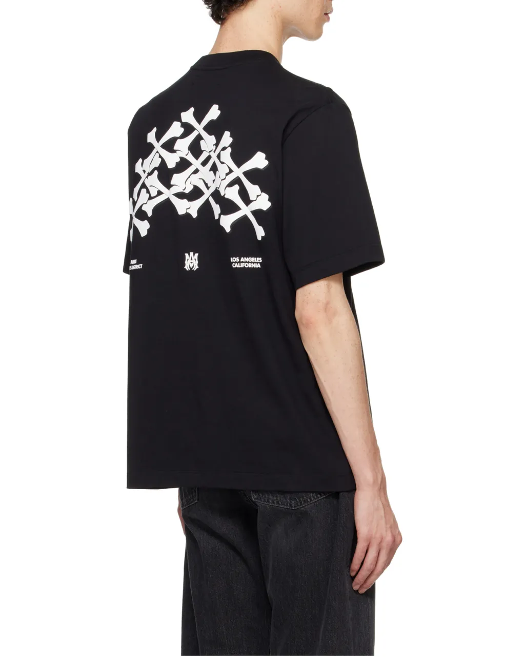 Bones Stacked Cotton T-Shirt