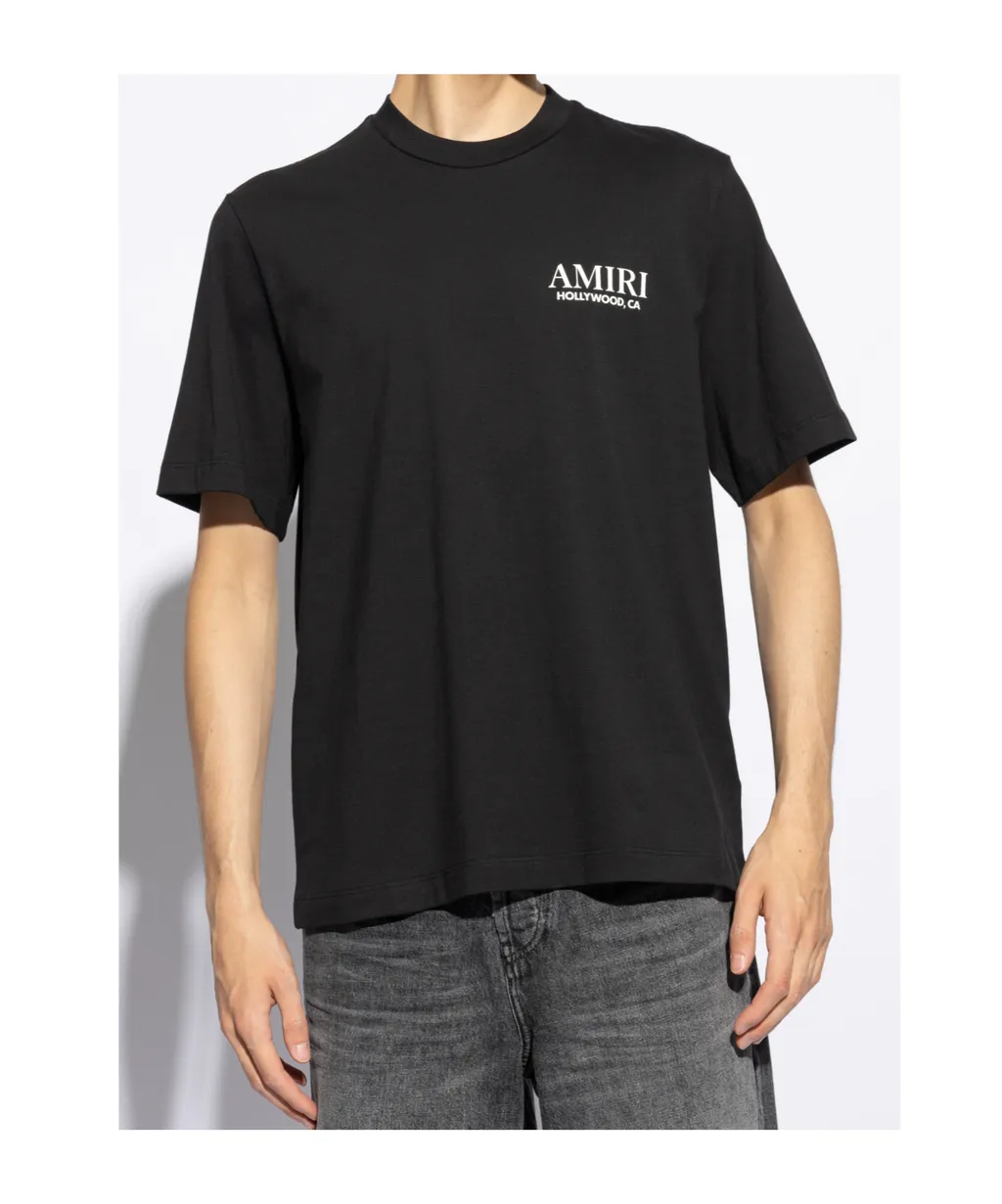 Bones Stacked Cotton T-Shirt