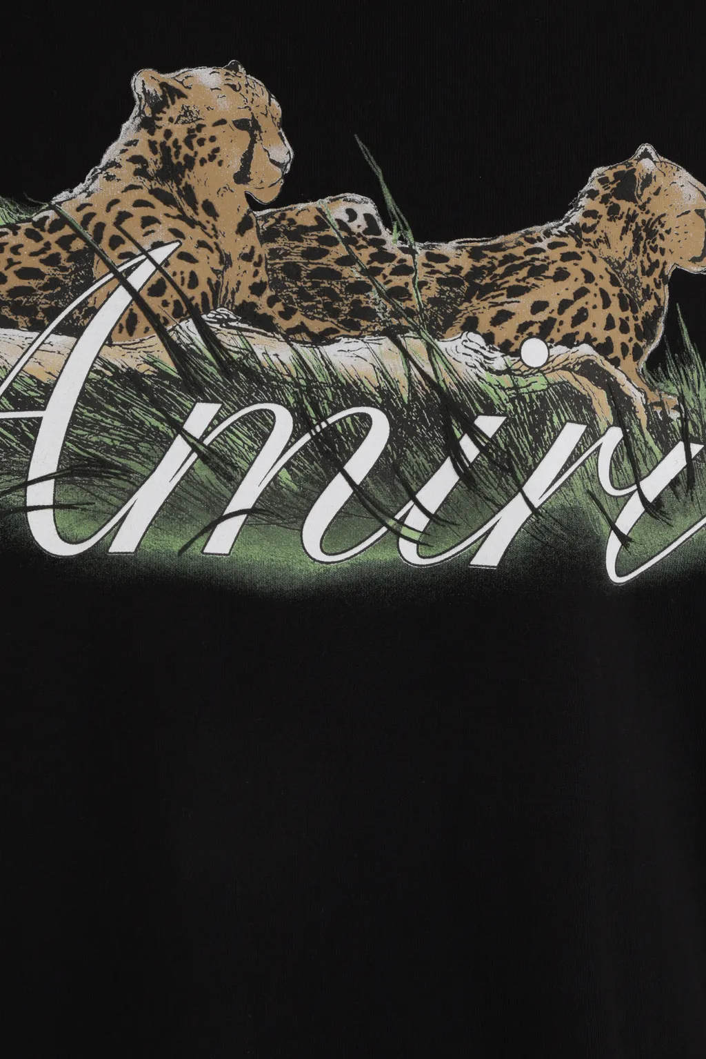 Cheetah Logo-Print T-Shirt