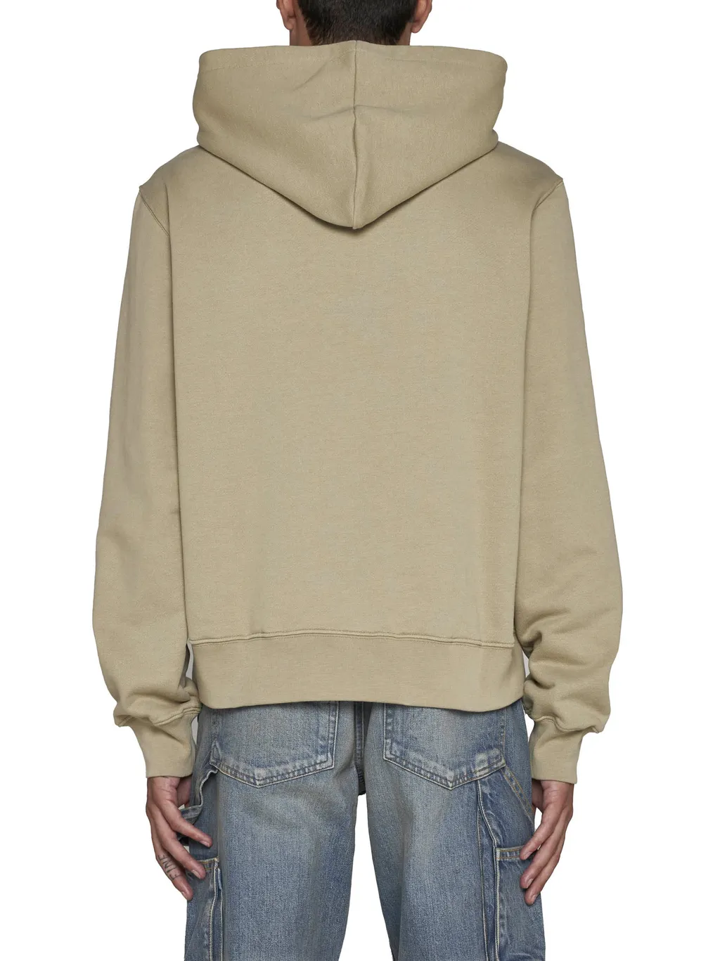 M.A. Bar Logo-Print Cotton Hoodie