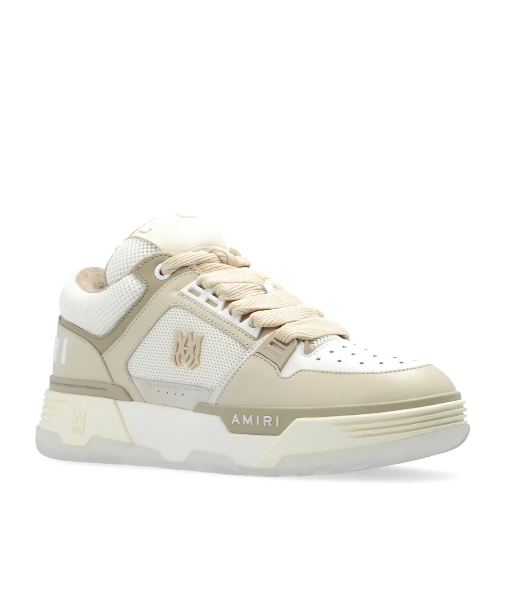 Logo Patch Low-Top Sneakers