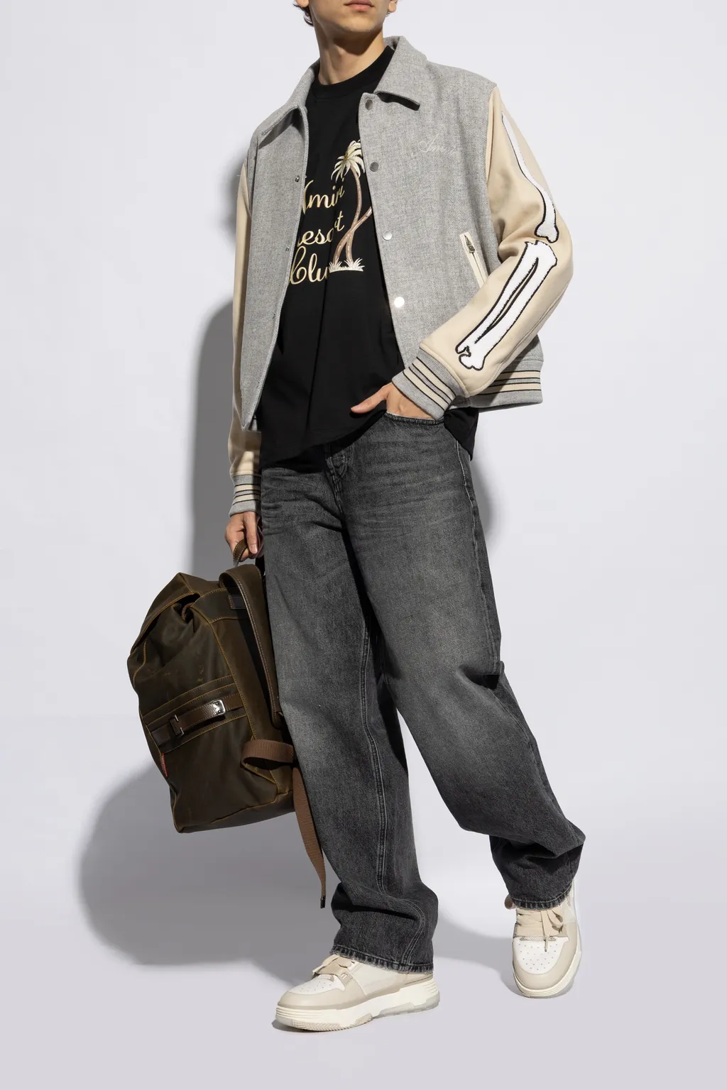 Logo Patch Low-Top Sneakers