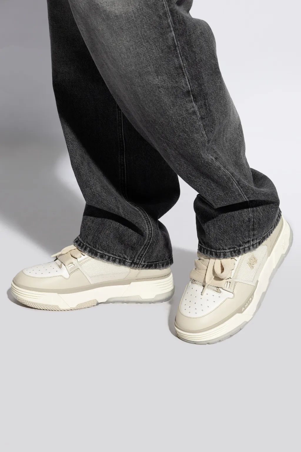 Logo Patch Low-Top Sneakers