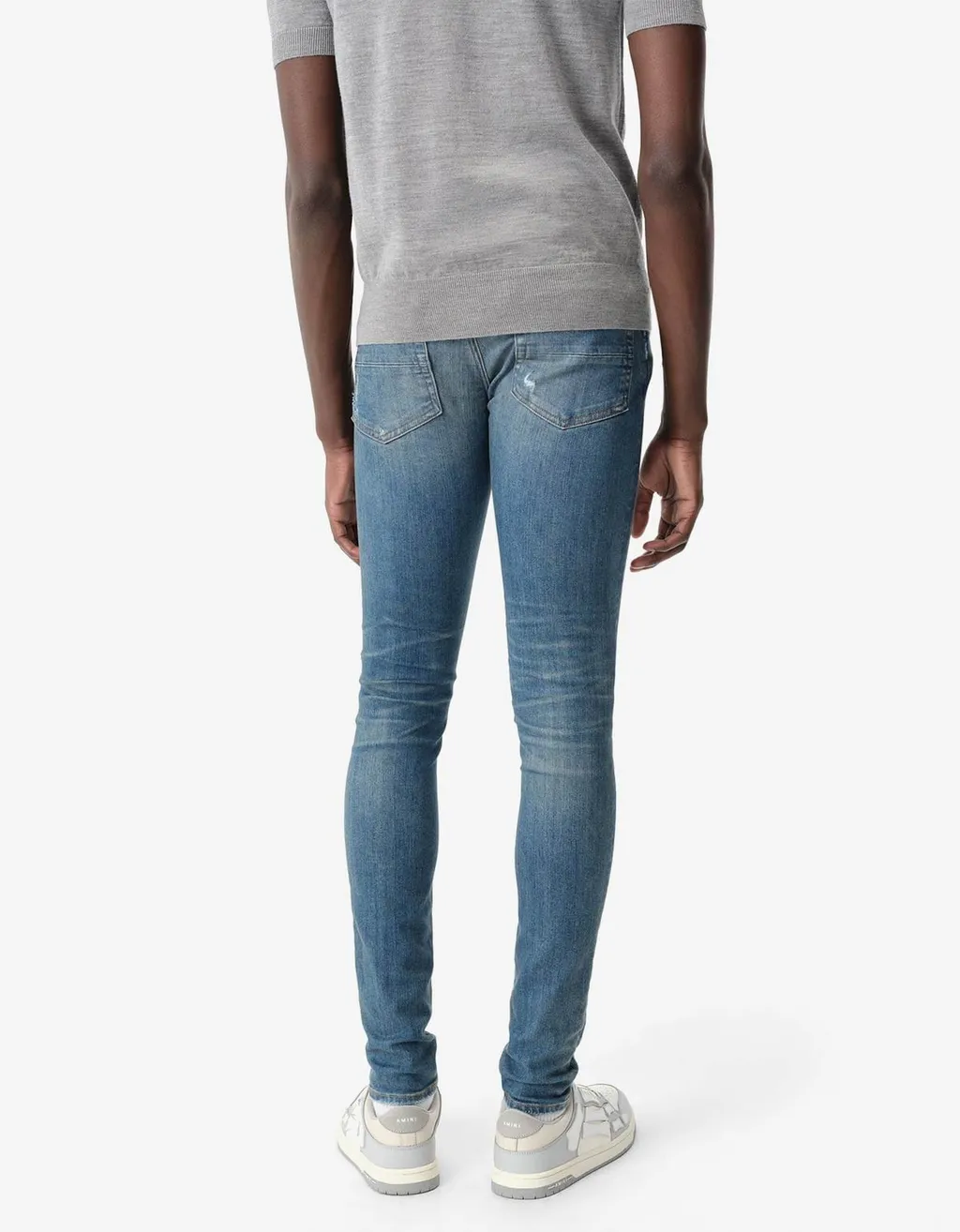 Logo Denim Pants