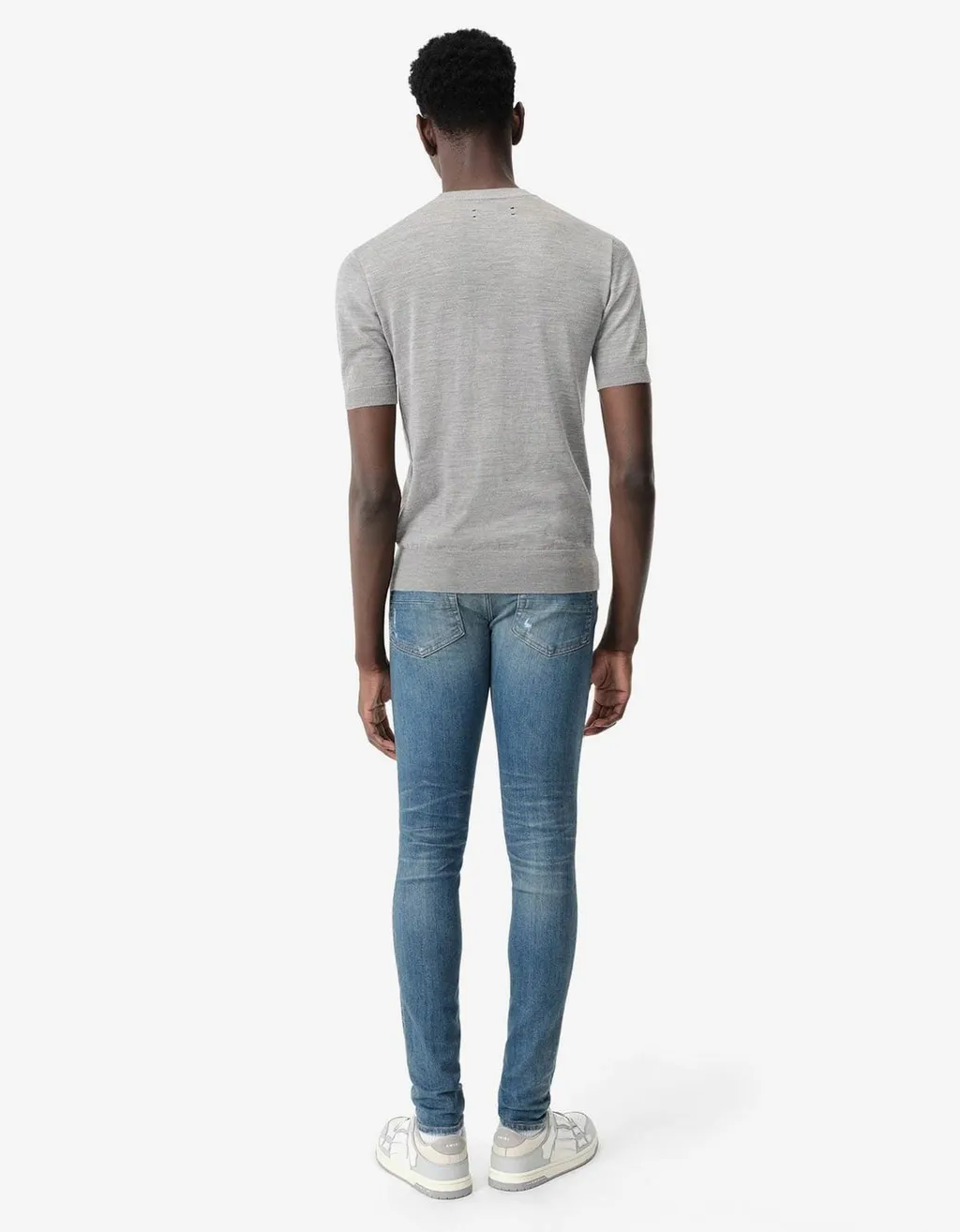 Logo Denim Pants