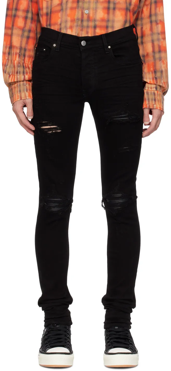 Low-Rise Skinny Jeans