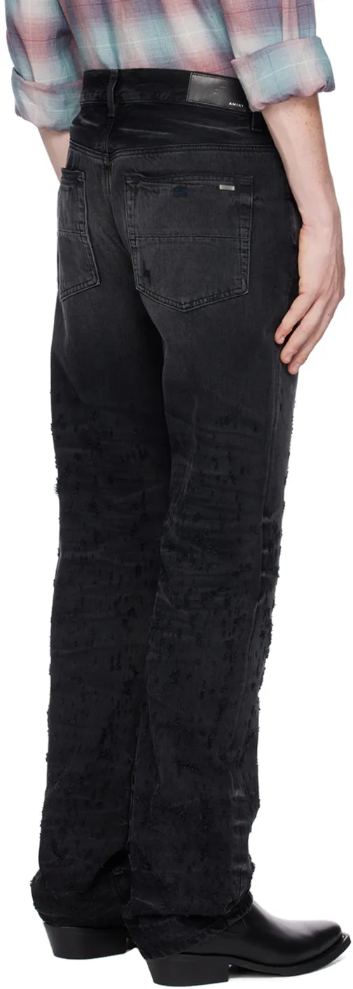 Belt Ring Denim Trousers