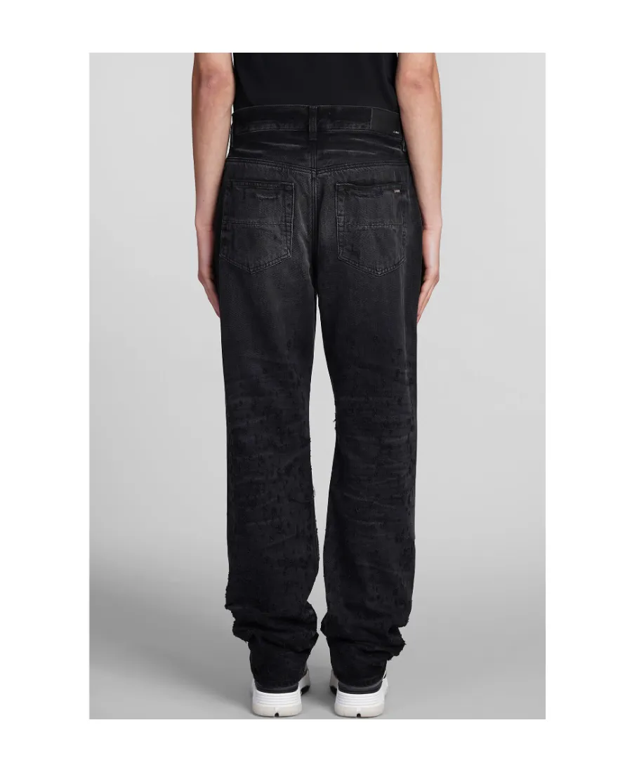 Belt Ring Denim Trousers