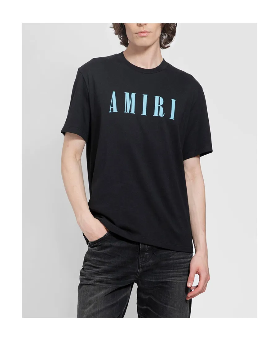 Logo Printed Crewneck T-Shirt