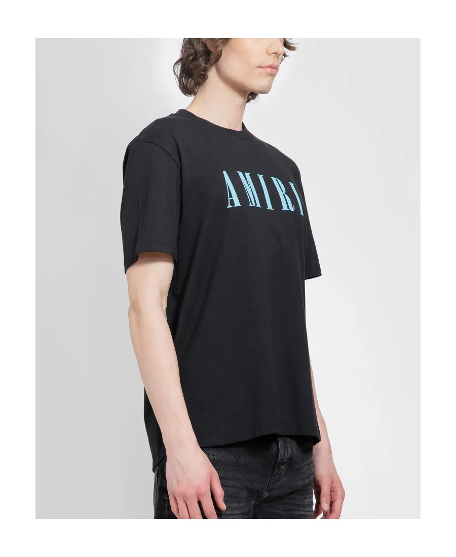 Logo Printed Crewneck T-Shirt