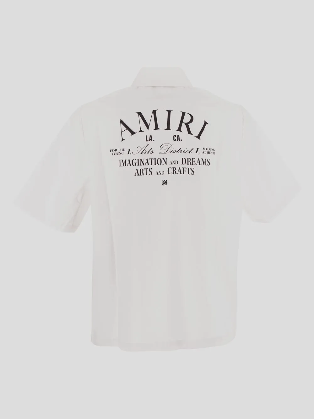 Logo Printed Short-Sleeved Shirt