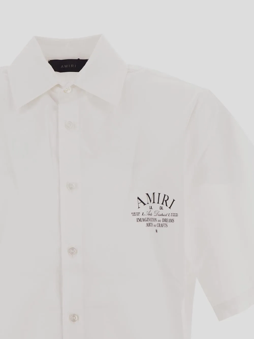 Logo Printed Short-Sleeved Shirt