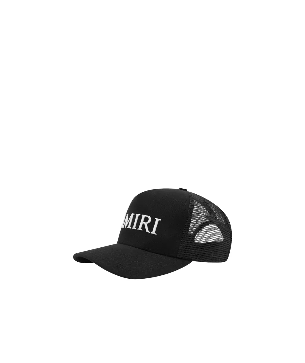 Logo-Embroidered Mesh Baseball Cap