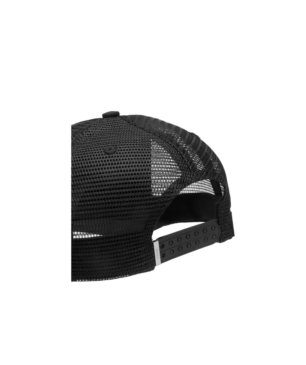 Logo-Embroidered Mesh Baseball Cap