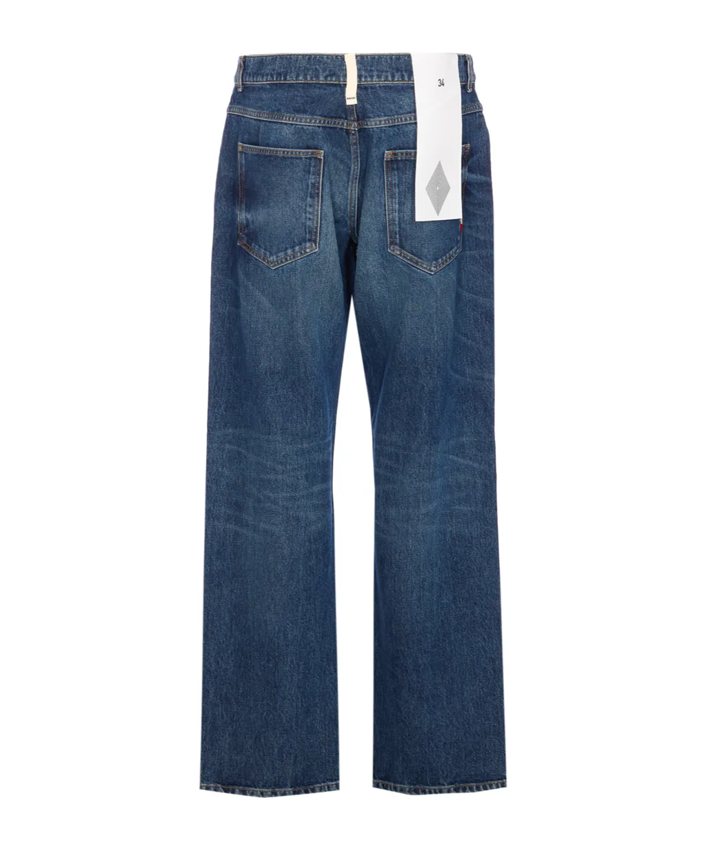 Jeremiah Button-Fly Jeans