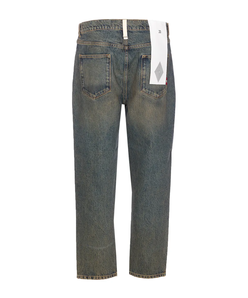 Jeremiah Buttoned Jeans
