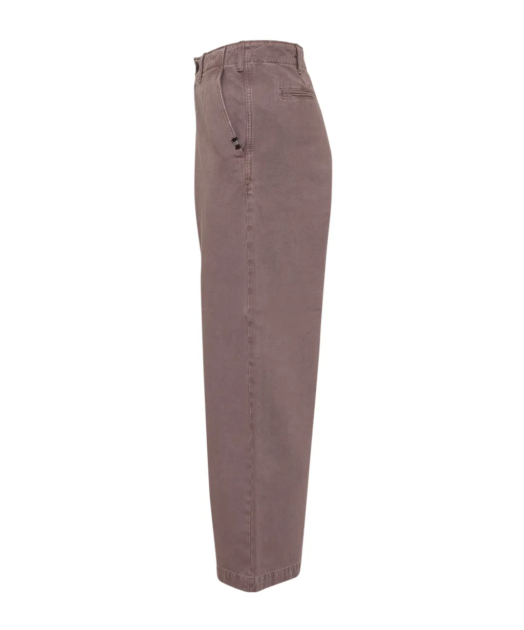 Wide-Leg Trousers