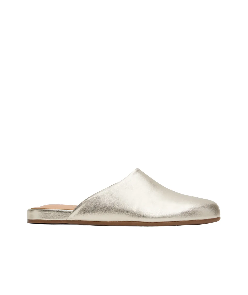 Round Toe Mules
