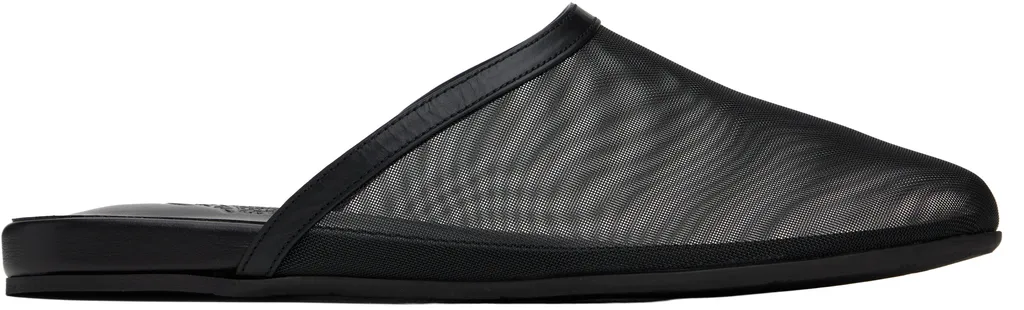 The Slipper Mesh Mules