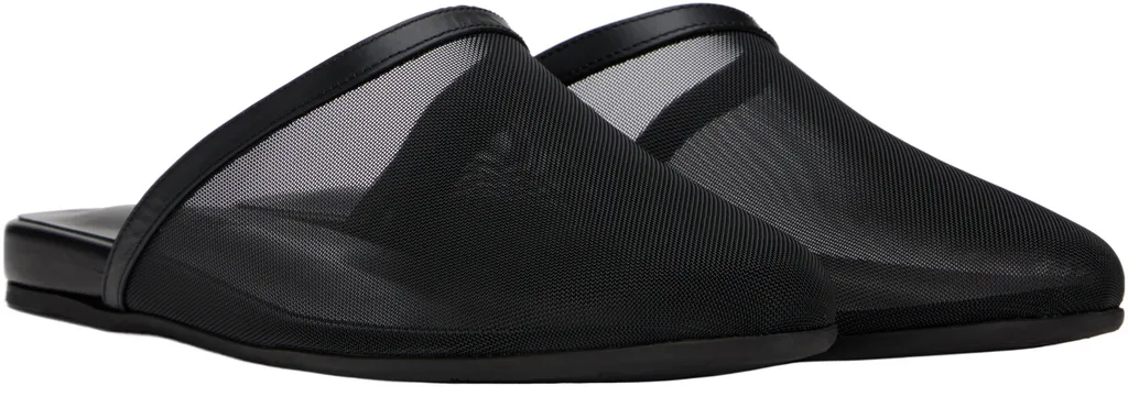 The Slipper Mesh Mules