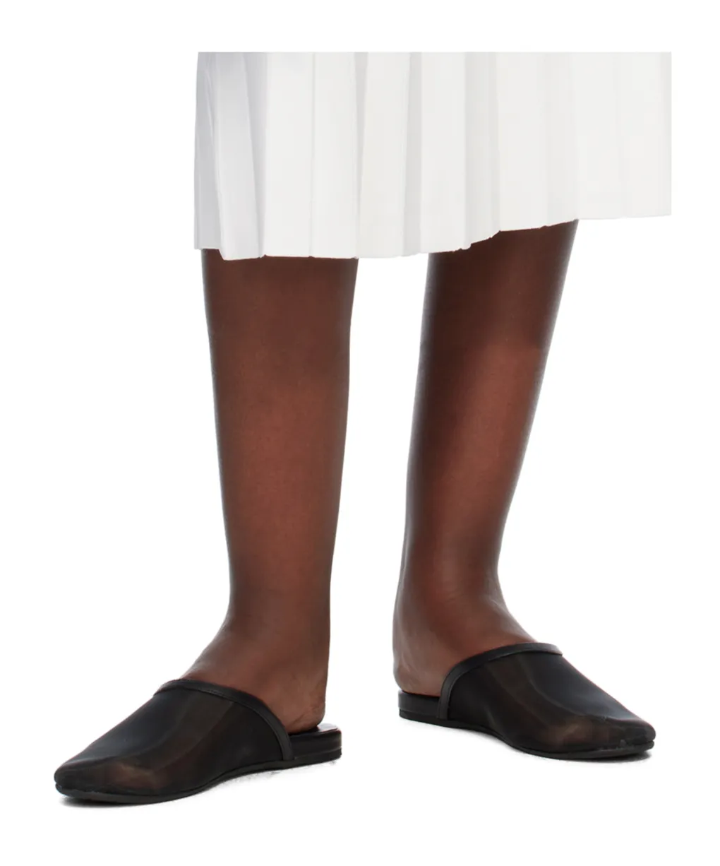 The Slipper Mesh Mules