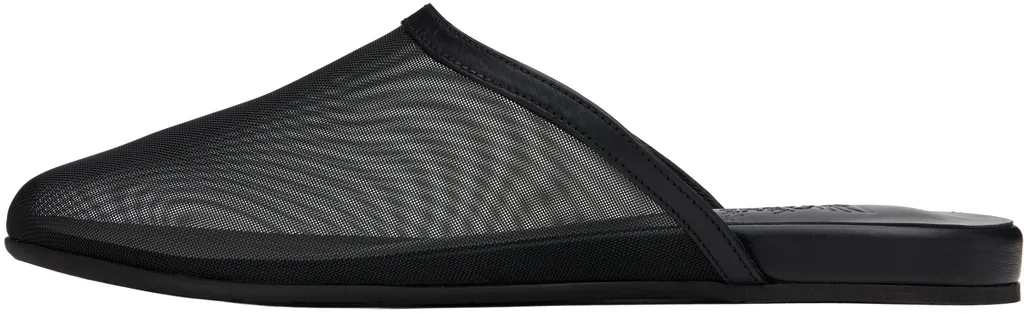 The Slipper Mesh Mules