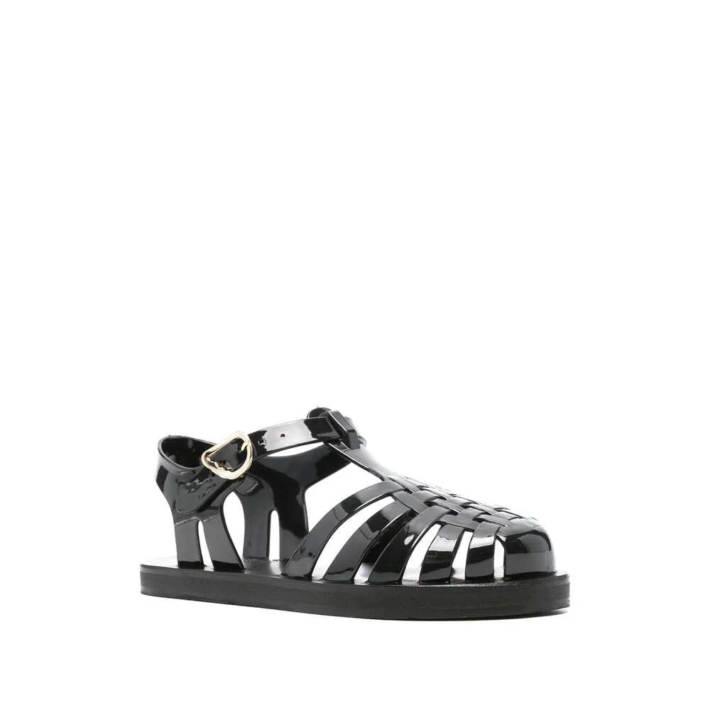 Homeria Jelly Flat Sandals