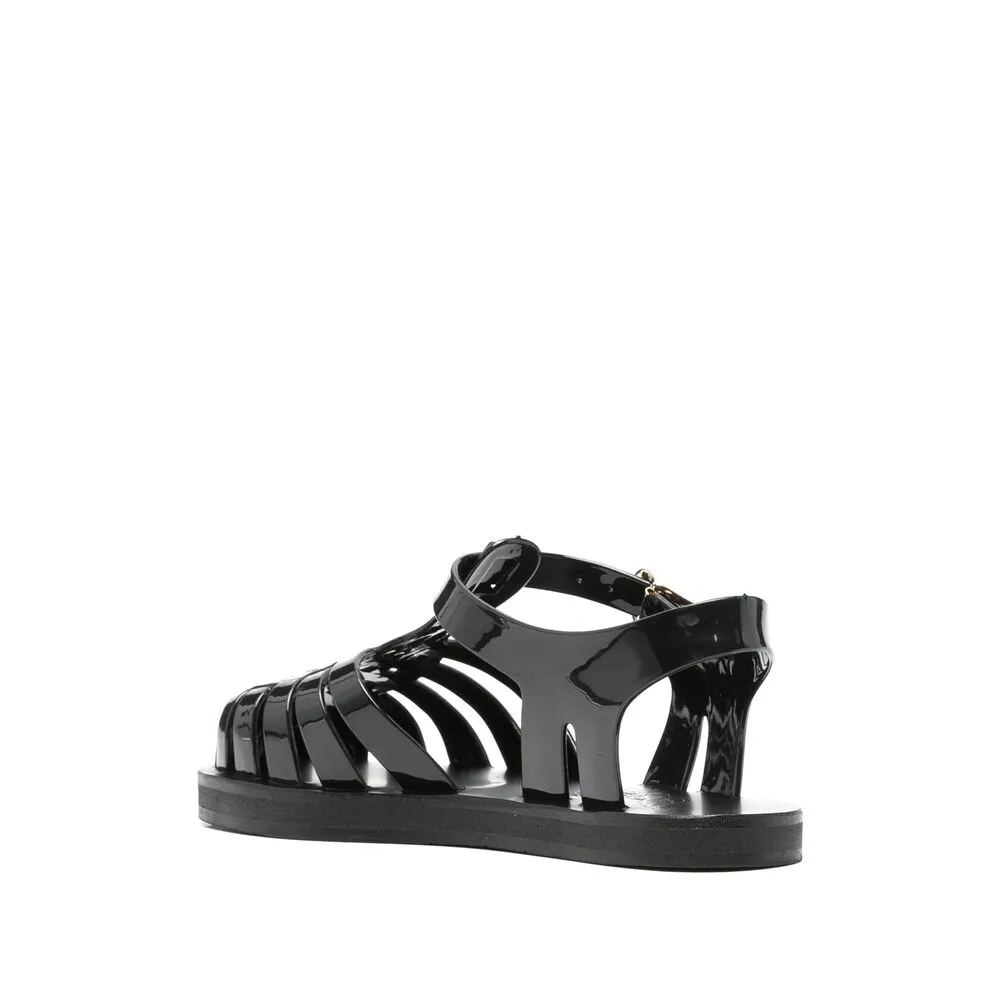 Homeria Jelly Flat Sandals