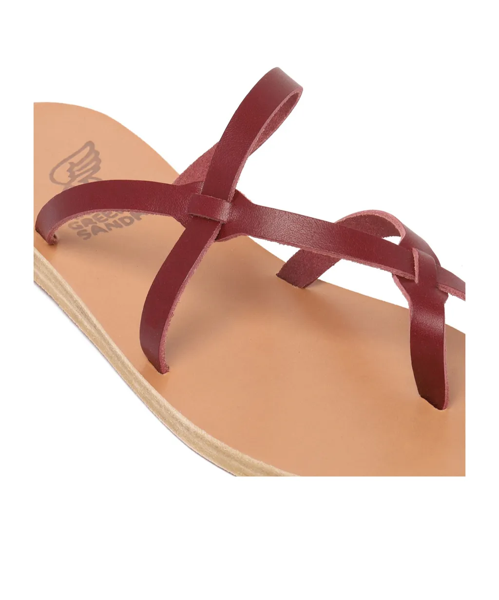 Open Toe Slip-On Sandals