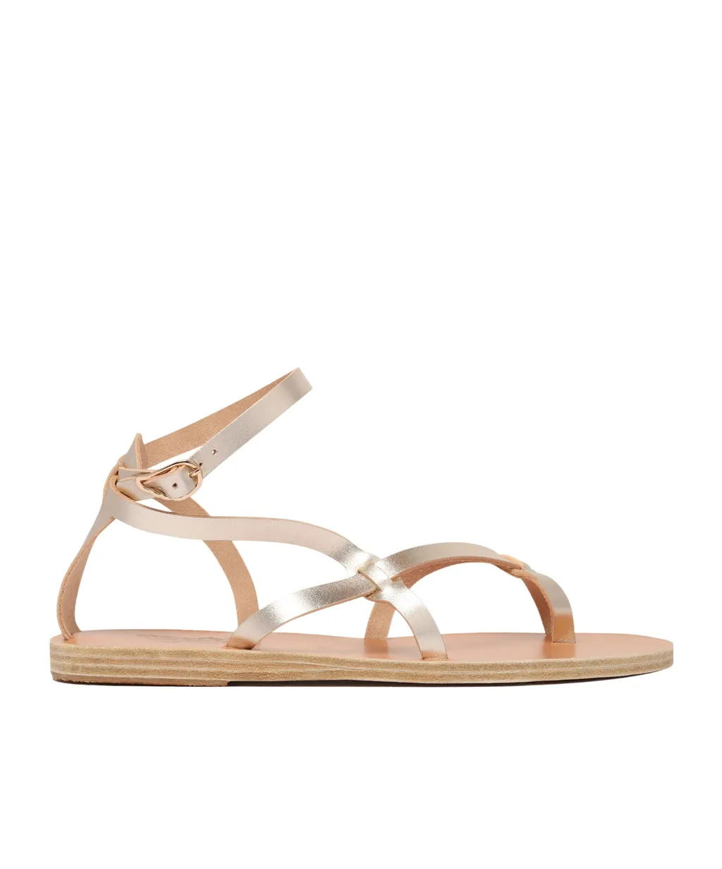 Buckle Detailed Open Toe Sandals