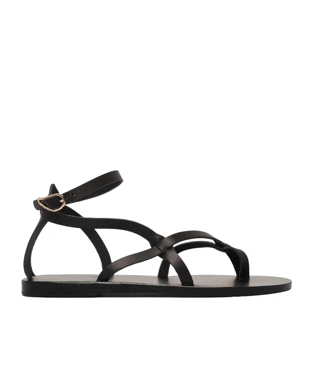 Open Toe Buckle Detailed Sandals