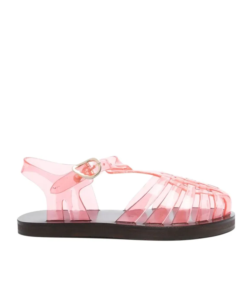 Homeria Jelly Sandals