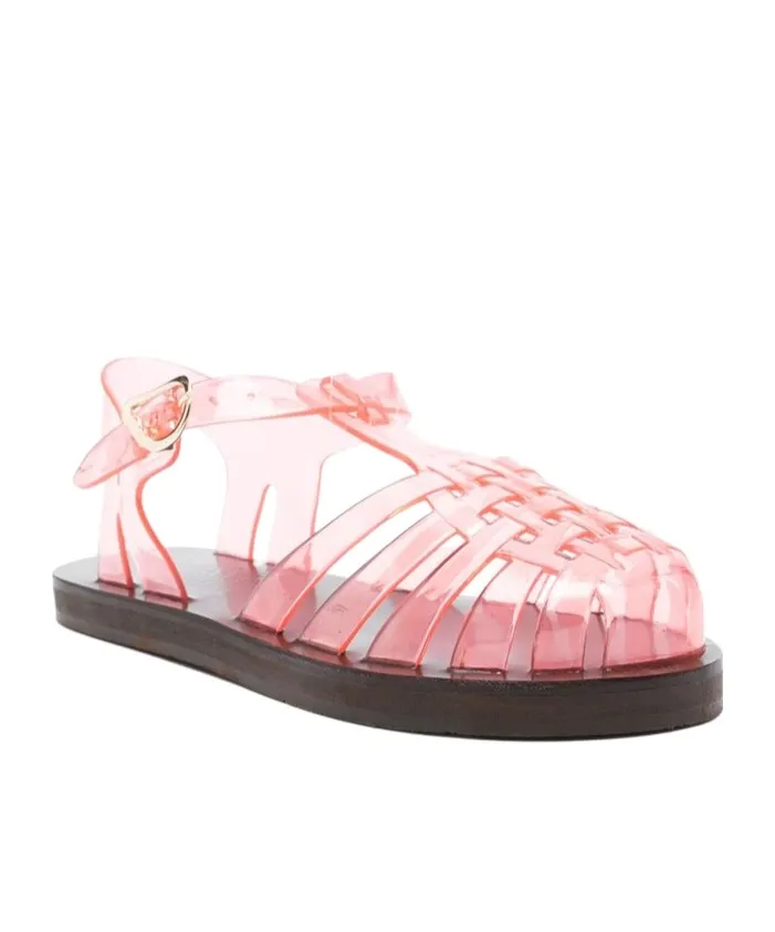 Homeria Jelly Sandals