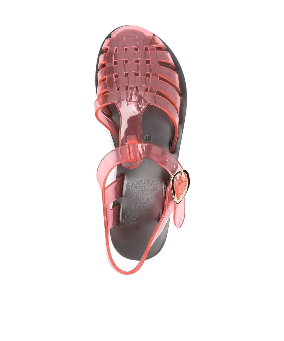 Homeria Jelly Sandals
