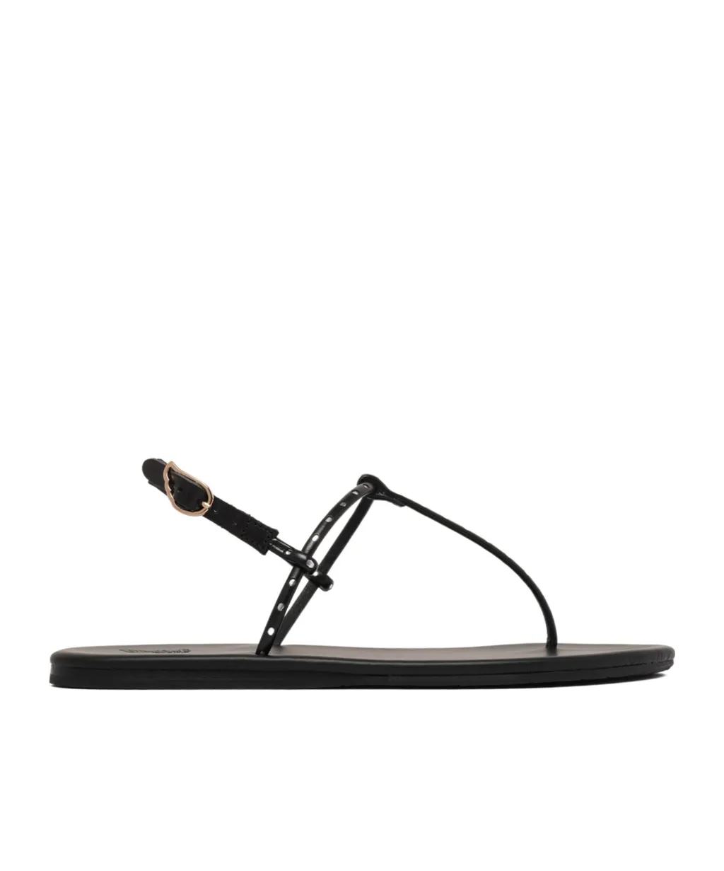 Buckle Flat Sandals