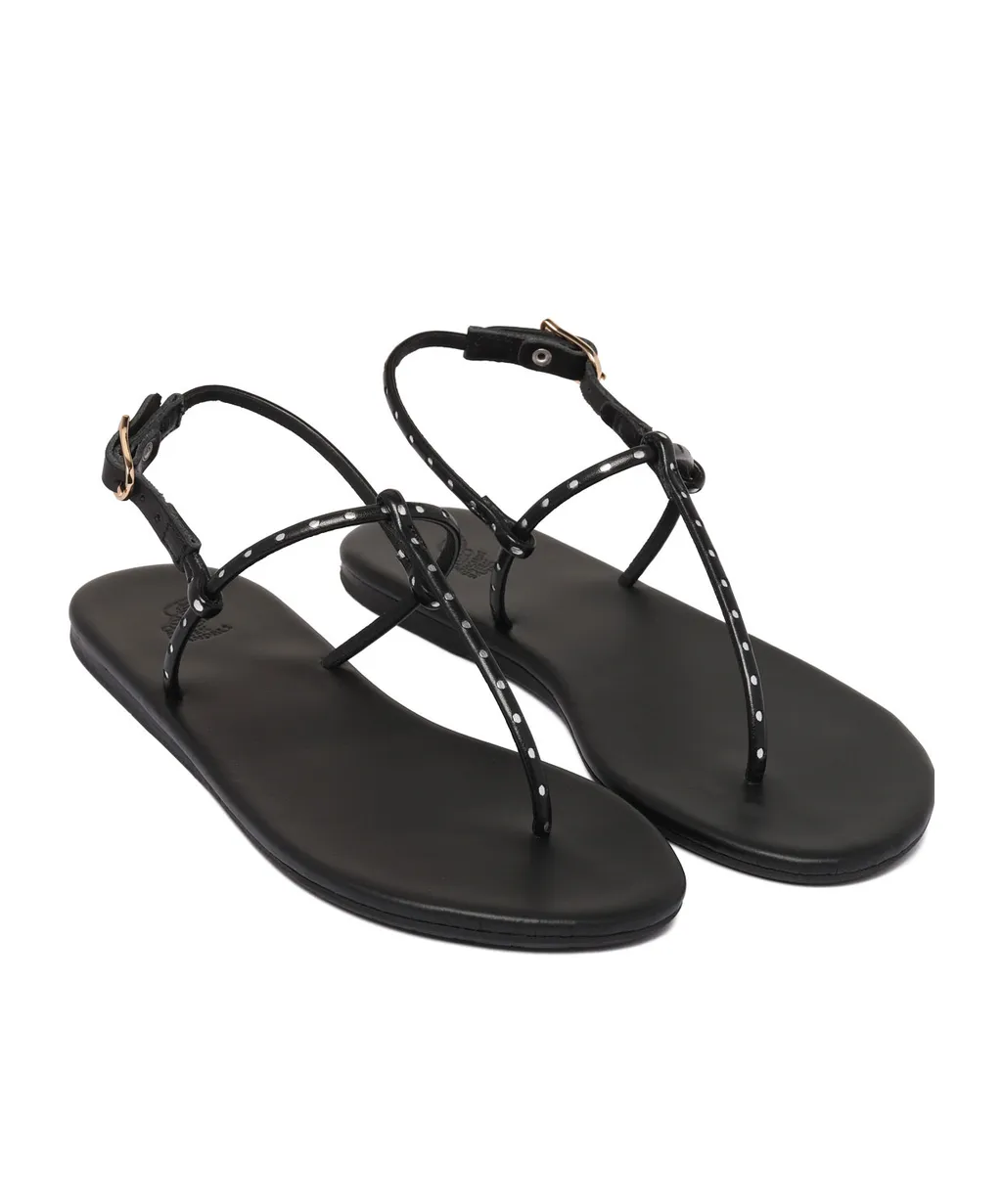 Buckle Flat Sandals