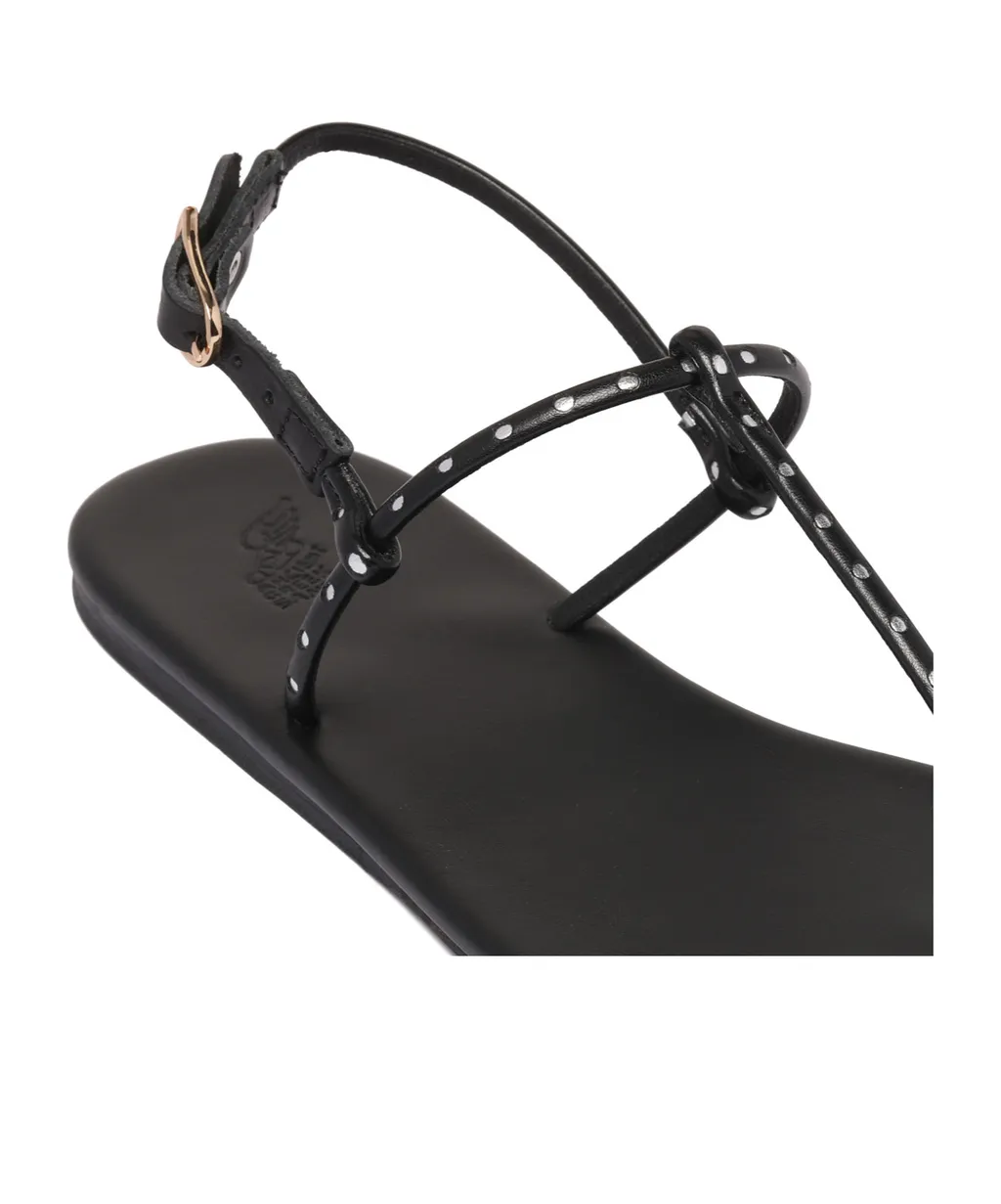 Buckle Flat Sandals