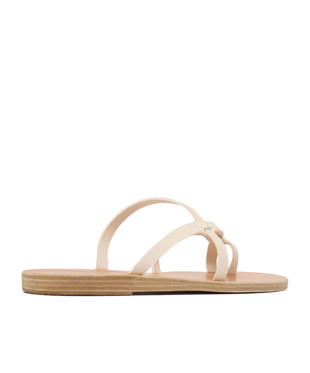 Open Toe Slip-On Sandals