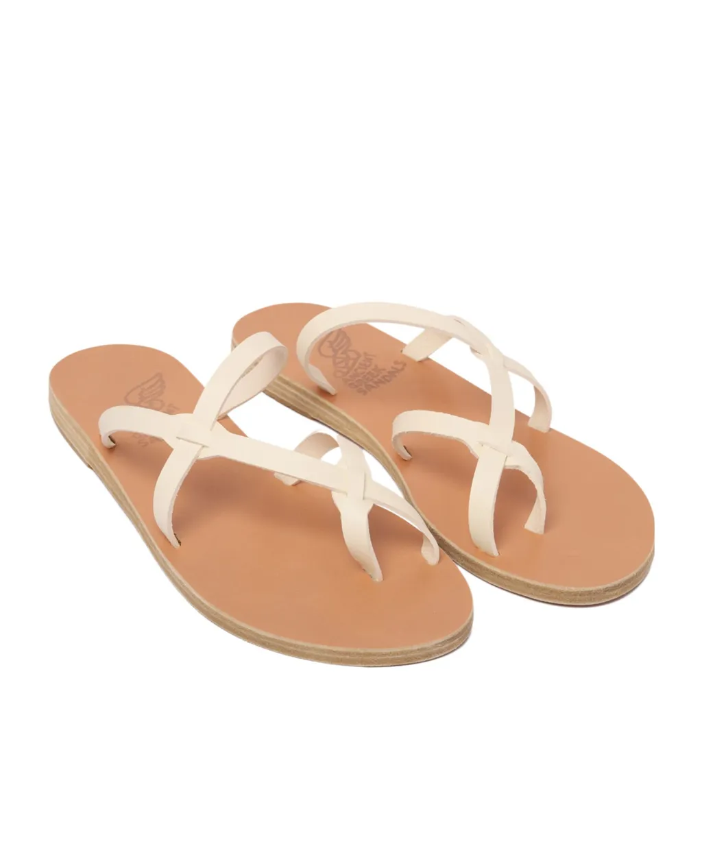 Open Toe Slip-On Sandals