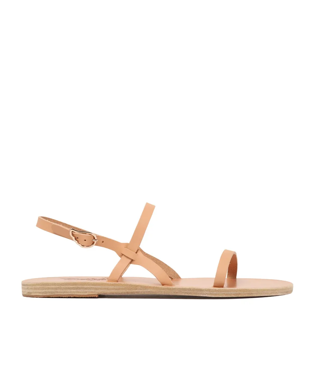 Open Toe Buckle Detailed Sandals