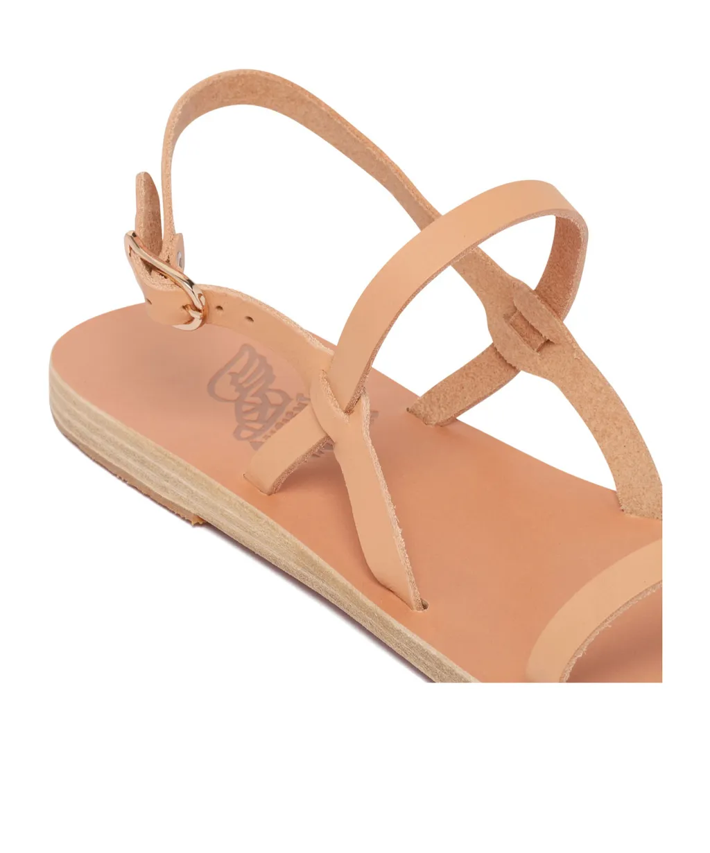 Open Toe Buckle Detailed Sandals