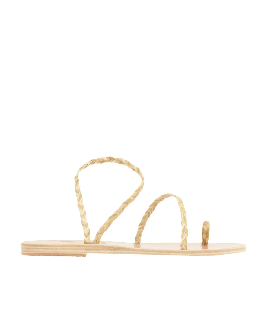 Logo Flat Sandals