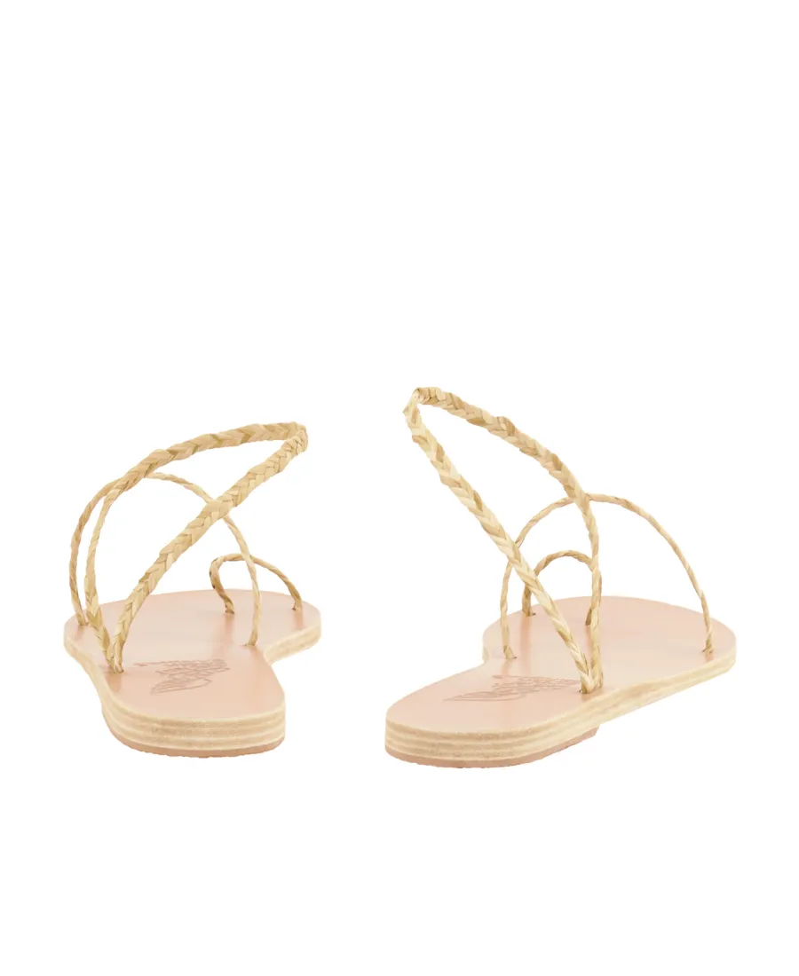 Logo Flat Sandals