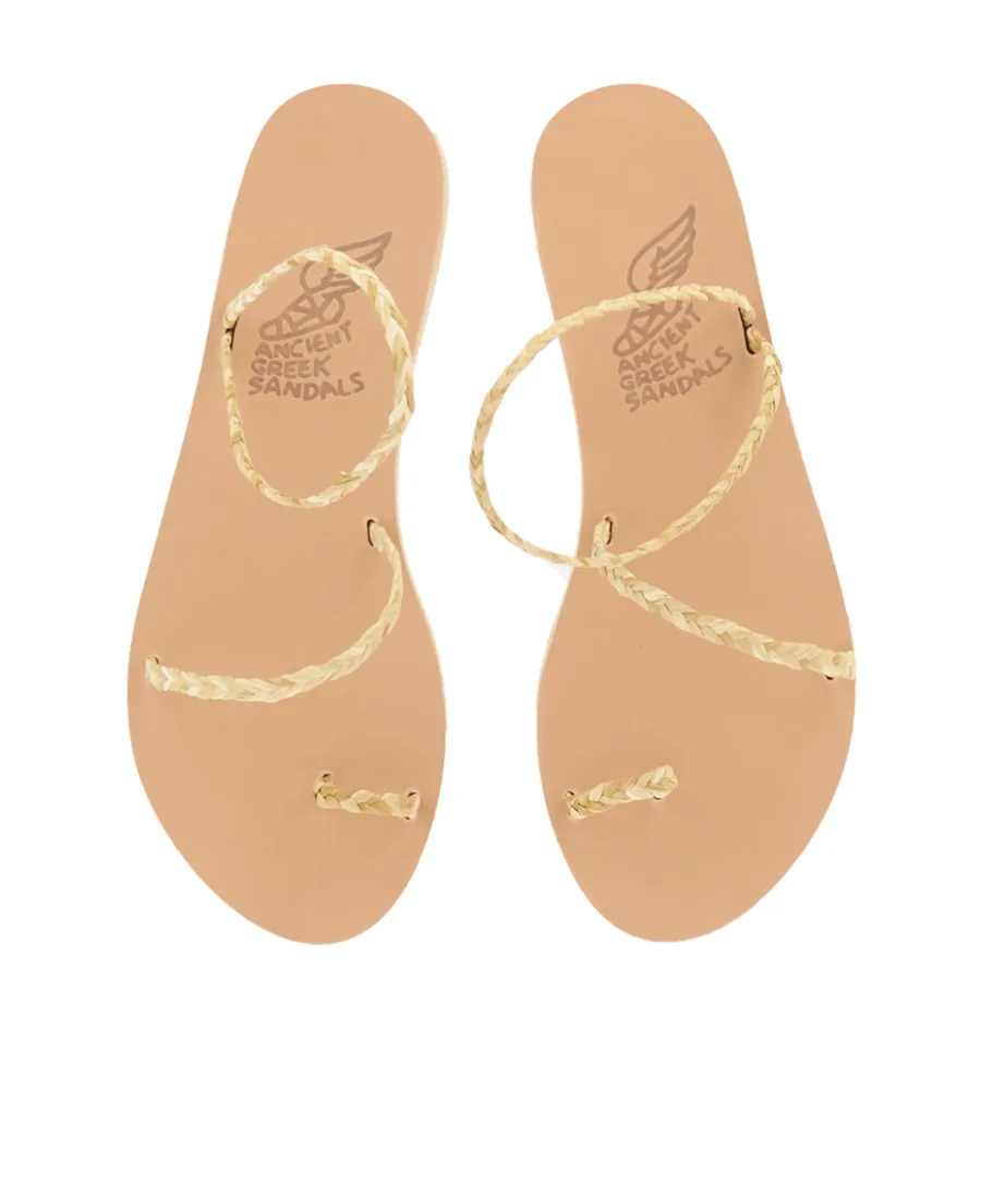 Logo Flat Sandals