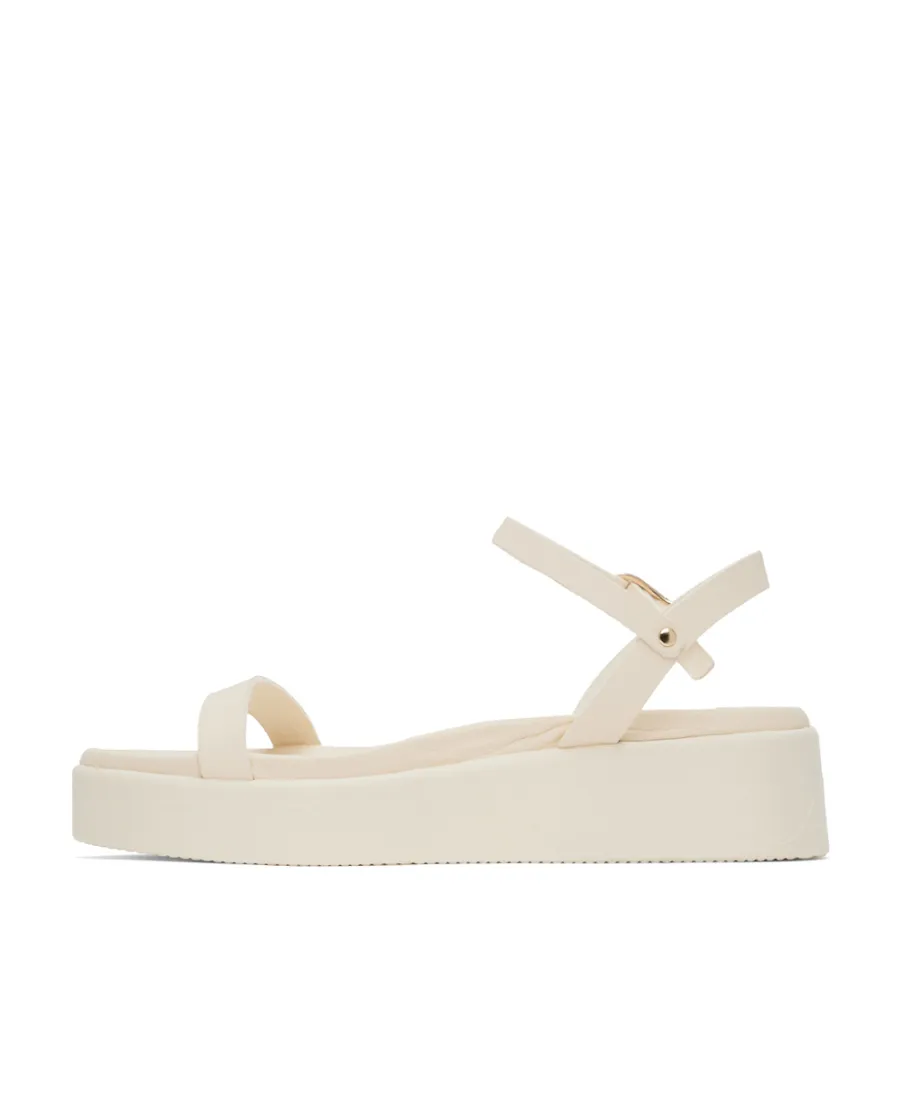 Logo Platform Sandals